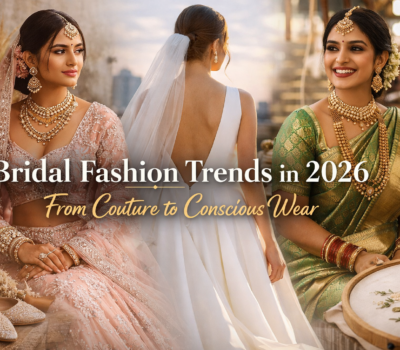 Bridal Fashion Trends in 2026: From Couture to Conscious Wear