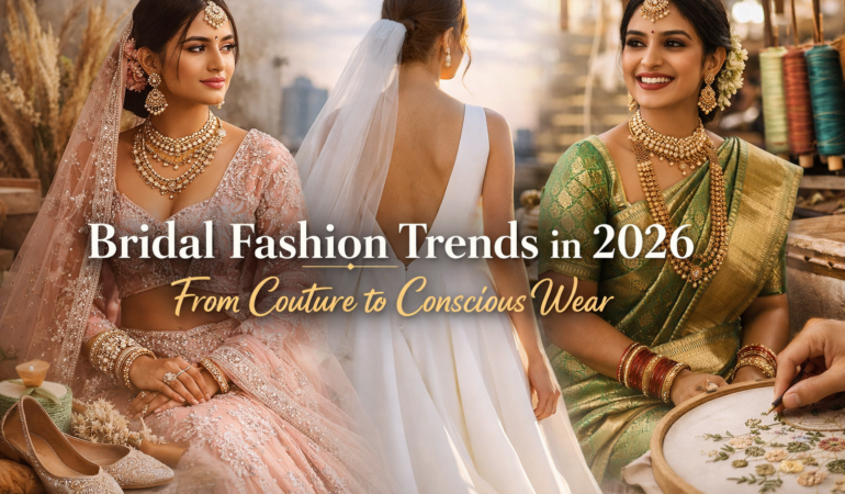 Bridal fashion trends for 2026