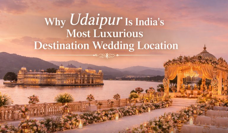 Destination Wedding In Udaipur