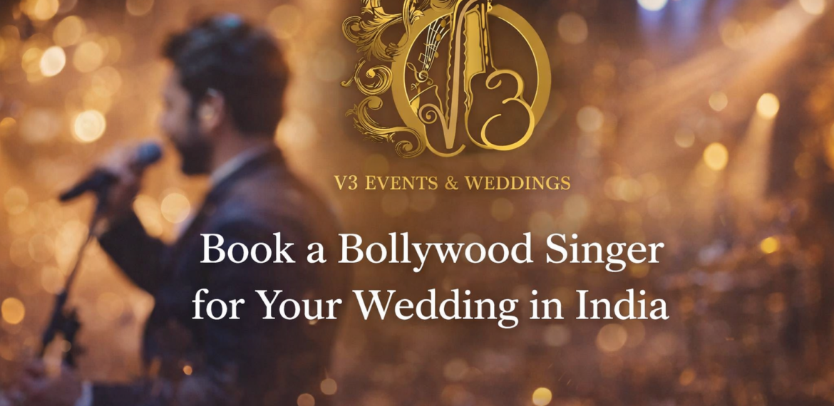 Book a Bollywood singer for your wedding