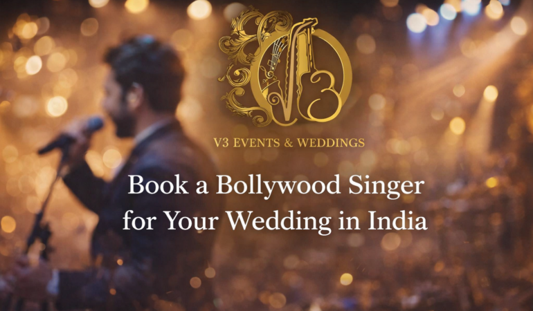 Book a Bollywood singer for your wedding