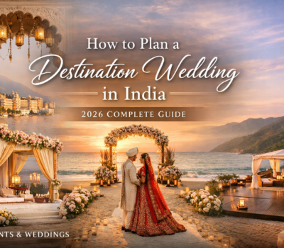 How to Plan a Destination Wedding in India
