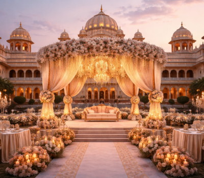 Luxury Palace Wedding in Jaipur
