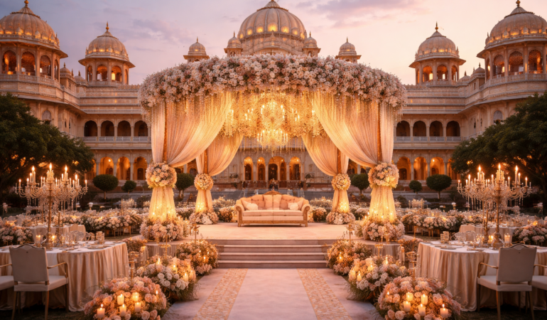 Luxury Palace Wedding in Jaipur V3 Events