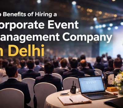 Top Benefits of Hiring a Corporate Event Management Company