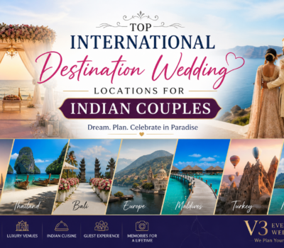 Top International Destination Wedding Locations for Indian Couples