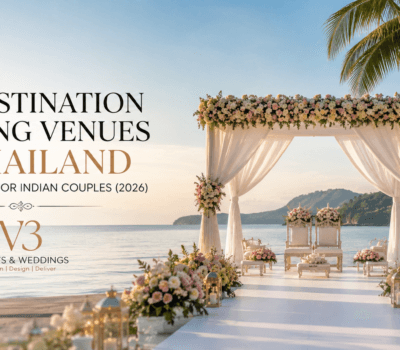 Top Destination Wedding Venues in Thailand: Complete Guide for Indian Couples