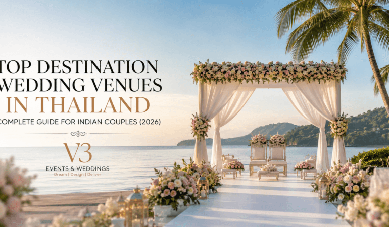 Top Destination Wedding Venues in Thailand Complete Guide for Indian Couples
