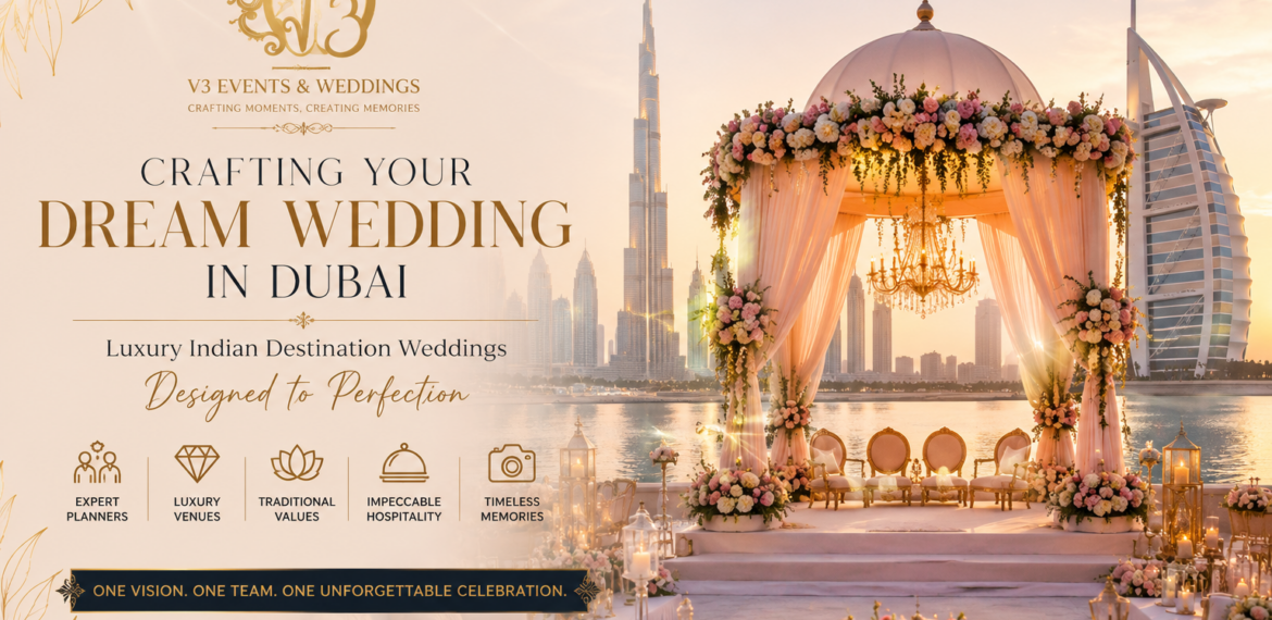 Why Hire an Indian Wedding Planner in Dubai V3 Events