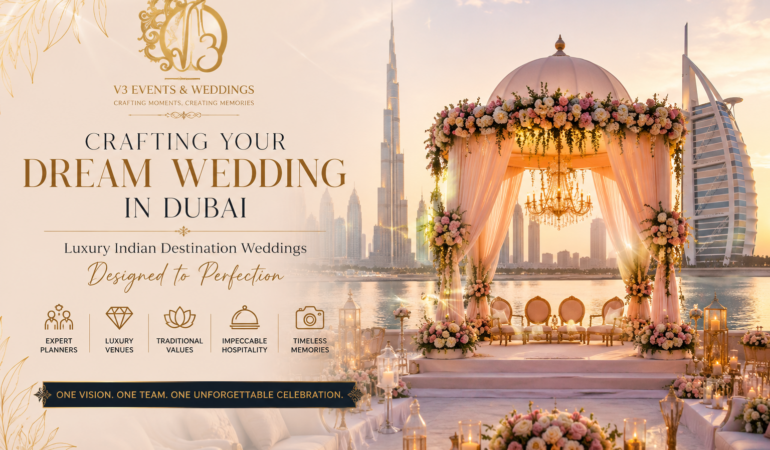 Why Hire an Indian Wedding Planner in Dubai V3 Events
