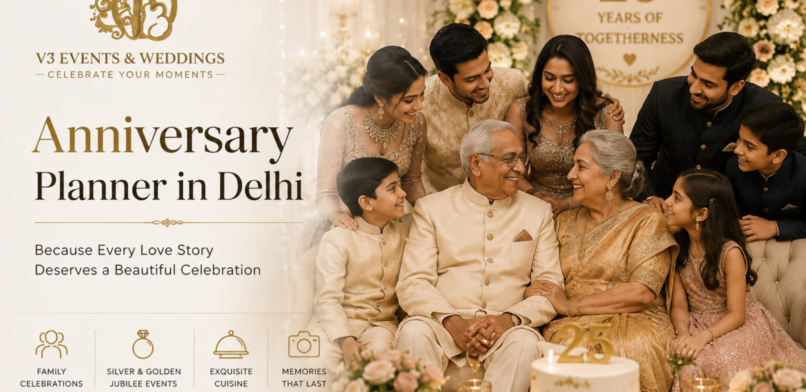 Anniversary Planner in Delhi
