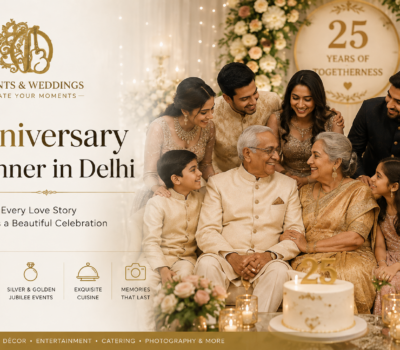 Anniversary Planner in Delhi: Complete Guide to Planning a Memorable Celebration