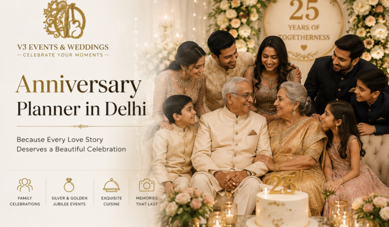Anniversary Planner in Delhi