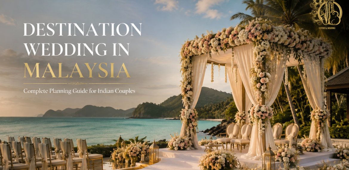 Destination Wedding in Malaysia