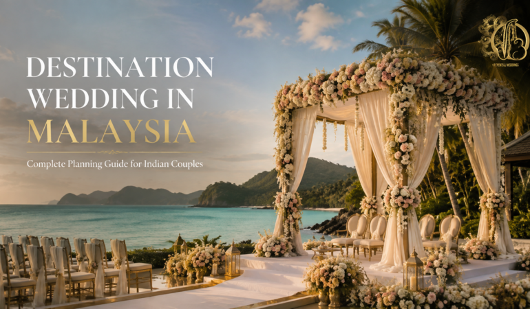 Destination Wedding in Malaysia