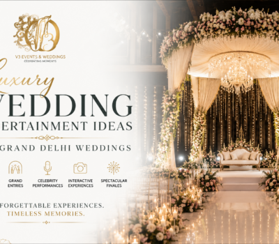 Luxury Wedding Entertainment Ideas for Grand Delhi Weddings
