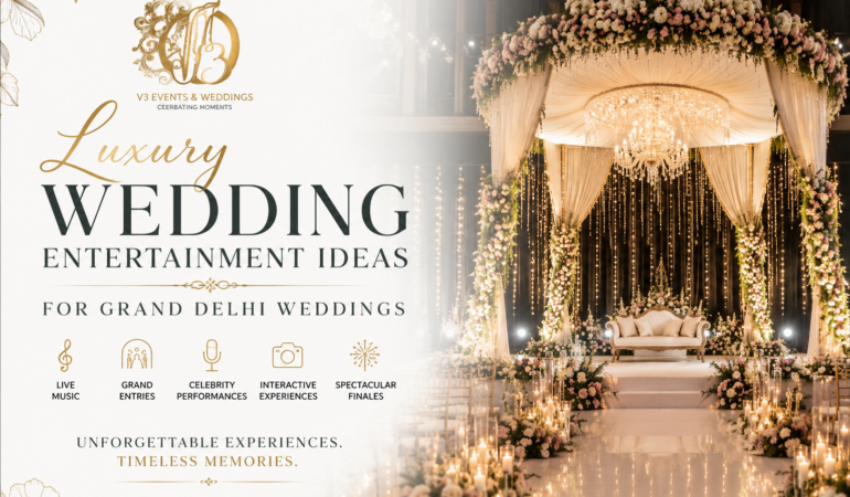 Luxury Wedding Entertainment Ideas for Grand Delhi Weddings