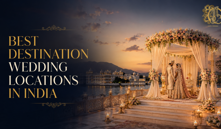 Best Destination Wedding Locations in India