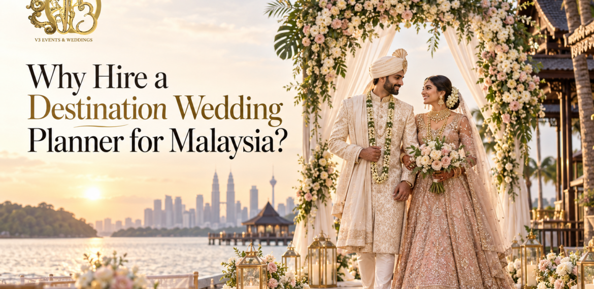 Destination Wedding Planner for Malaysia