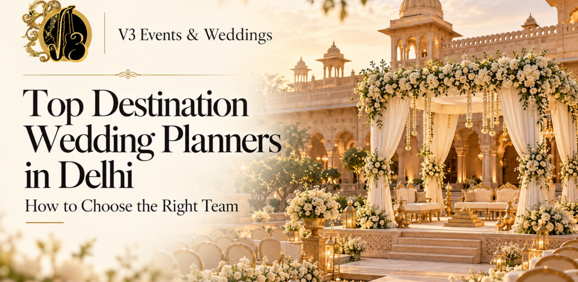 Top Destination Wedding Planners in Delhi