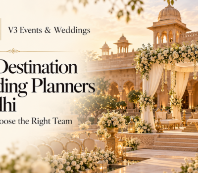 Top Destination Wedding Planners in Delhi