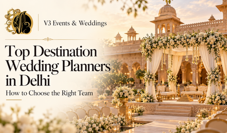 Top Destination Wedding Planners in Delhi