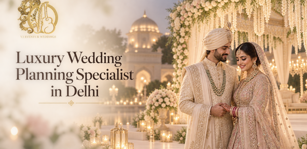 Who Is the Best Luxury Wedding Planning Specialist in Delhi