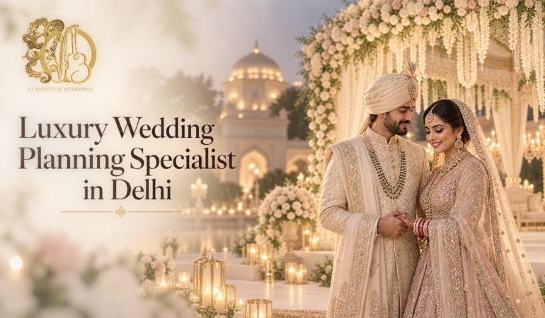 Who Is the Best Luxury Wedding Planning Specialist in Delhi