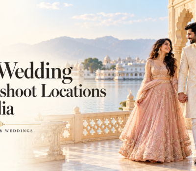 Best Pre-Wedding Photoshoot Locations in India
