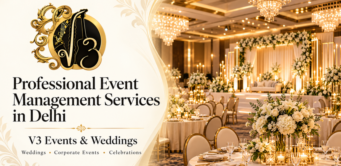 Event Management Company in Delhi